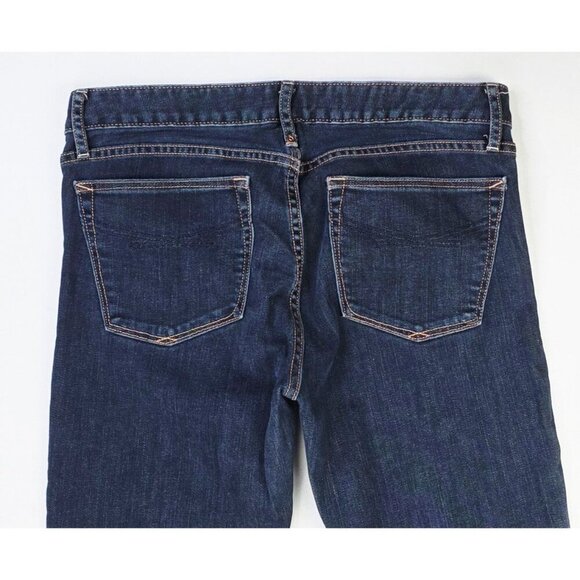 Gap 1969 26X30 Size 28/6A Women Curvy Bootcut Low Rise Blue Denim 5 Pocket Jeans - Picture 11 of 12